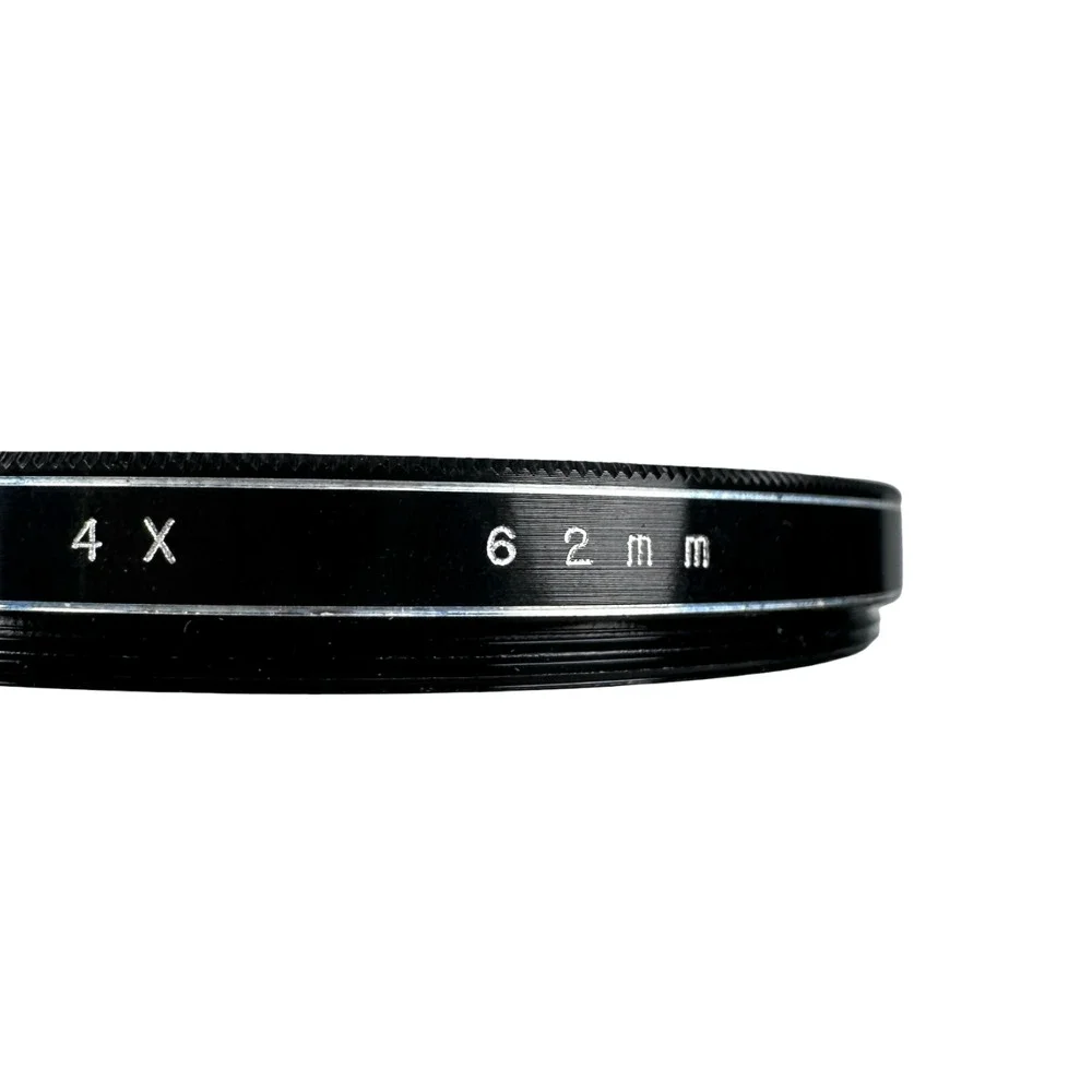 Vintage Vivitar 62mm ND4X Neutral Density Camera Lens Filter Japan with Case